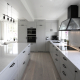 Noble Carrara Koket Designat Av Woodshed Inredning