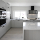 Noble Carrara Koket Designat Av Woodshed Inredning