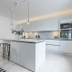 Bianco Carrara Koket Designat Av Woodshed Inredning