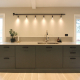 Concrete Grey Koket Designat Av Woodshed Inredning