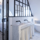 Bianco Carrara Badrum