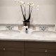 Bianco Carrara Badrum