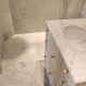Bianco Carrara Badrum