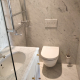 Bianco Carrara Badrum