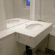 Bianco Carrara Badrum